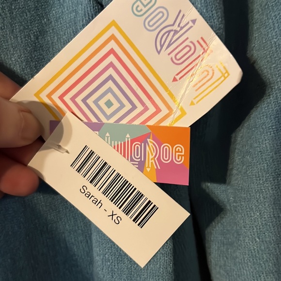 NWT Lularoe Julia duster size XS - Picture 3 of 6